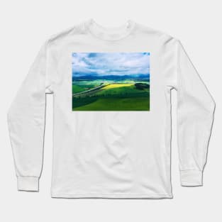 Colorful Landscape Long Sleeve T-Shirt